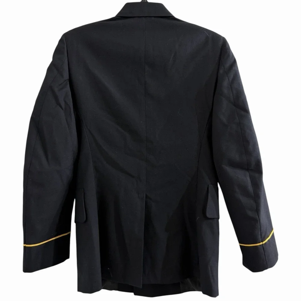 U.S. Army Dress Blue Uniform Coat‎ 36SC DeRossi & Son DSCP Blue 450 Gold Trim